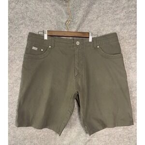 Kuhl Revolvr Shorts Mens 40‎ Green Patina Utility Hiking - SEE NOTE